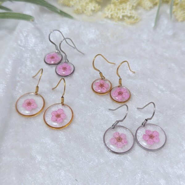 Cherry Blossom Earrings