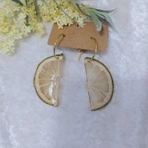 Real Lime Earrings